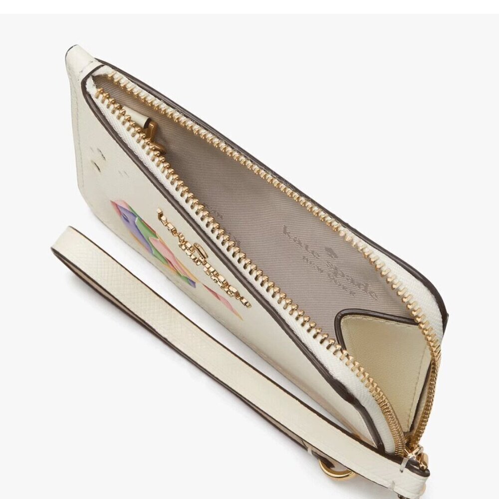 ♠️♠️ Kate Spade What A Catch Small Card Holder Wristlet NWT - Picture 2 of 5